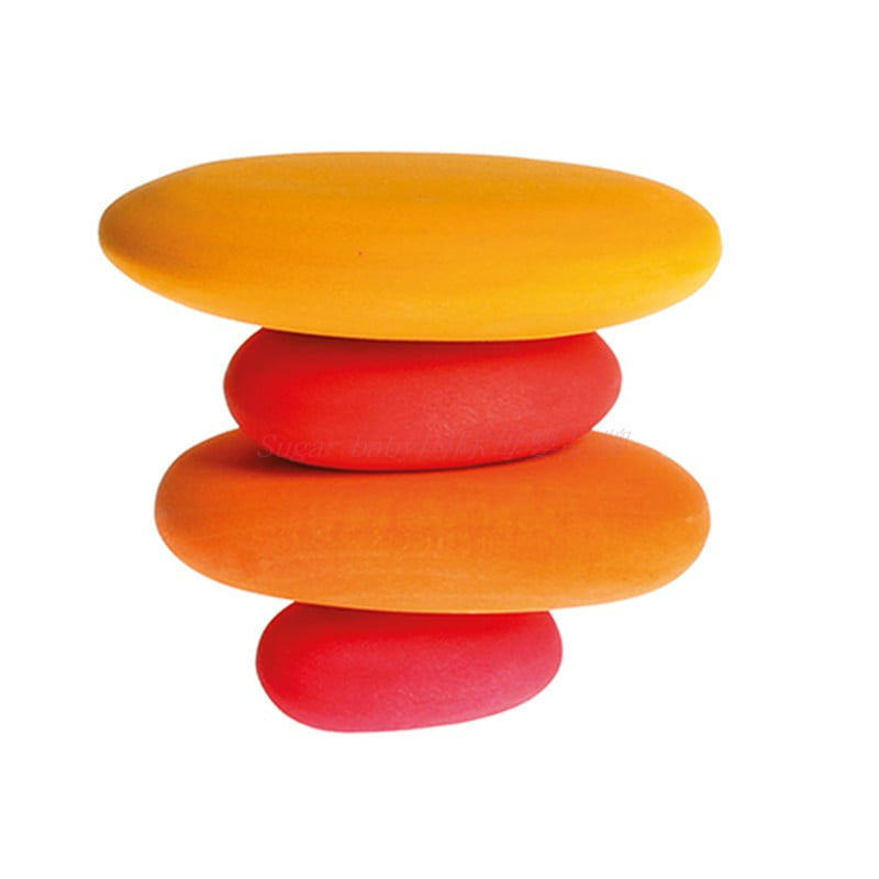 Wooden Rainbow Stone