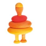 Wooden Rainbow Stone