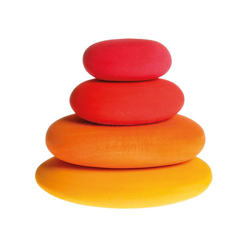 Wooden Rainbow Stone